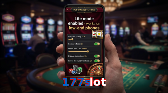 Payment and PKR controls in 177Slot